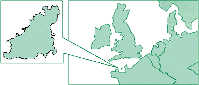 Map of Guernsey